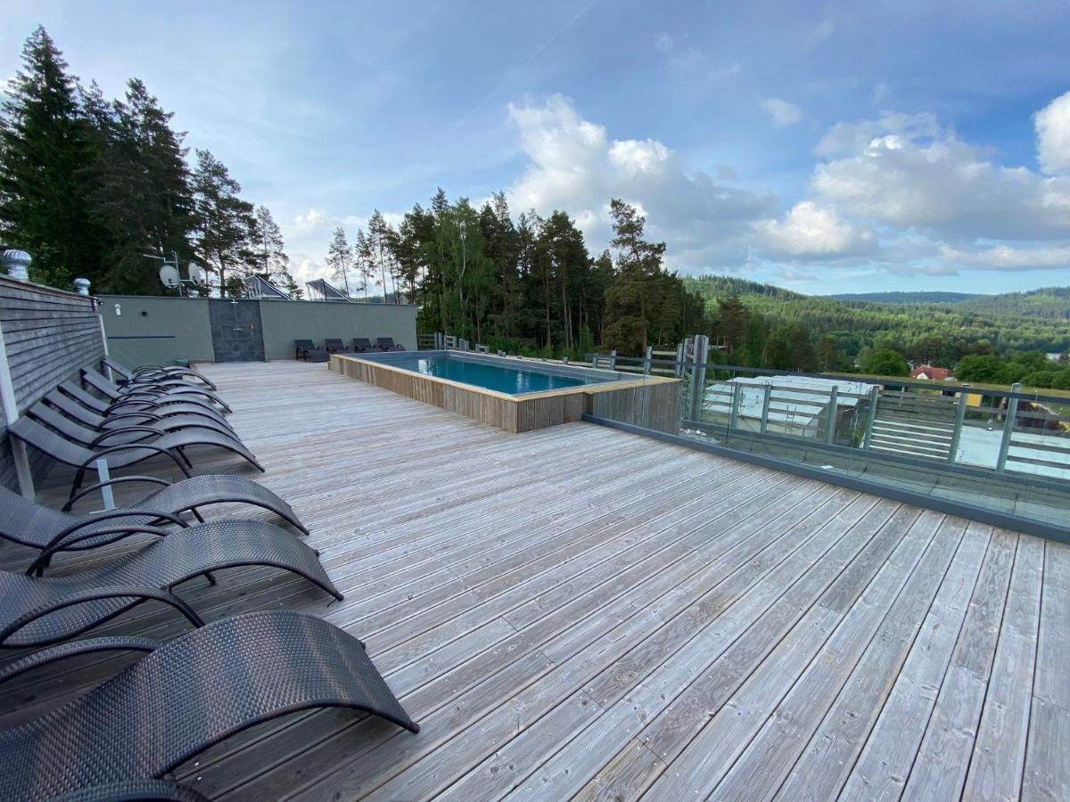Jbx Resort Apartments Lipno Lipno nad Vltavou Eksteriør bilde
