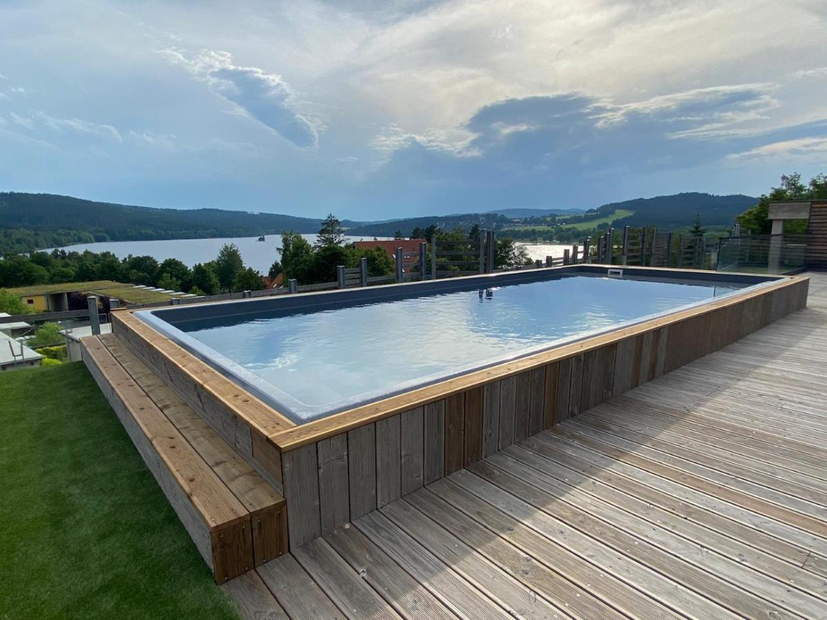 Jbx Resort Apartments Lipno Lipno nad Vltavou Eksteriør bilde