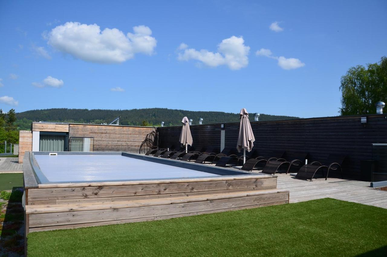 Jbx Resort Apartments Lipno Lipno nad Vltavou Eksteriør bilde
