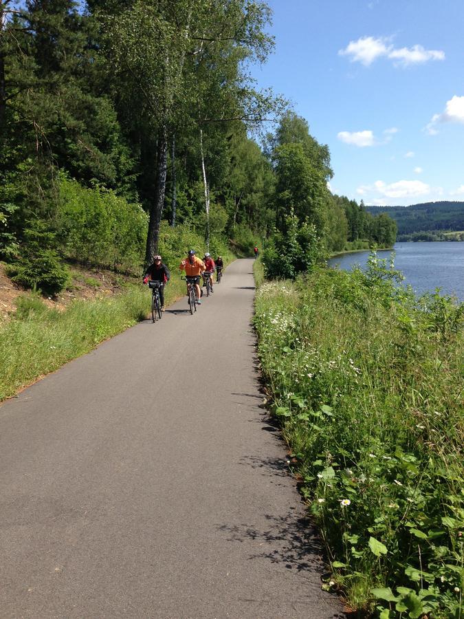 Jbx Resort Apartments Lipno Lipno nad Vltavou Eksteriør bilde