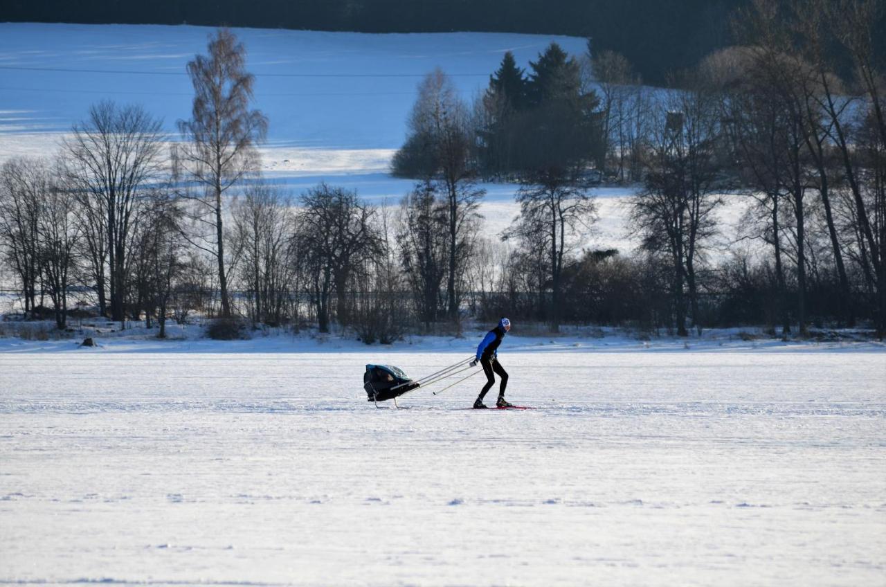 Jbx Resort Apartments Lipno Lipno nad Vltavou Eksteriør bilde
