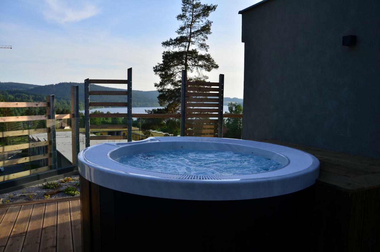 Jbx Resort Apartments Lipno Lipno nad Vltavou Eksteriør bilde